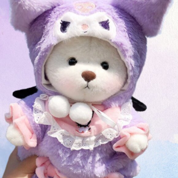 Kuromi Teddy Bear - Picture 2 of 3